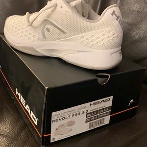 All COURT TENNIS SNEAKERS SIZE 7.5 women white brand new in the box